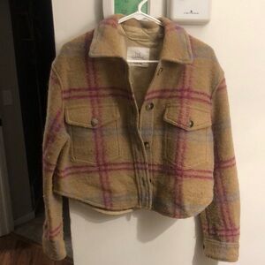 Ganna cropped jacket- gently used